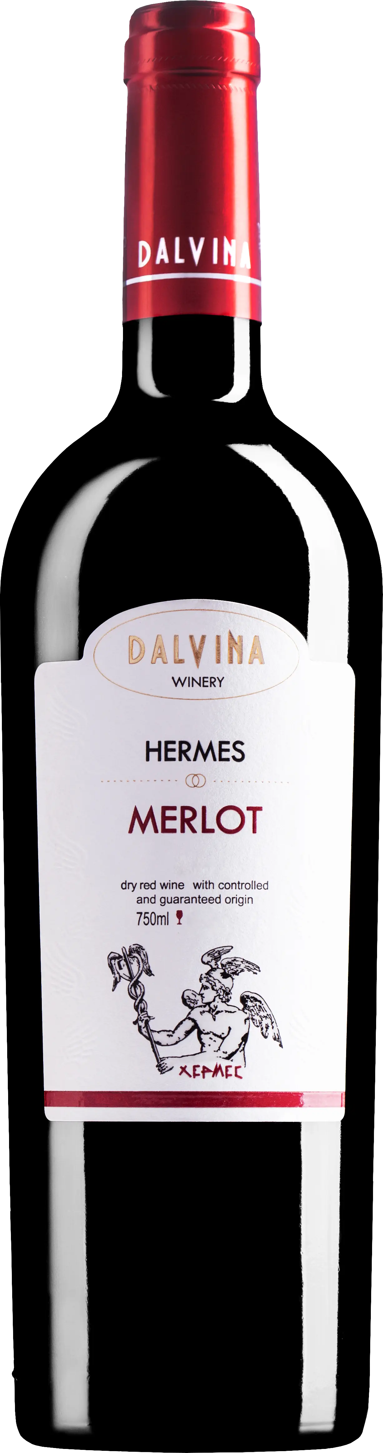 Dalvina, Hermes Merlot, 0,75 L